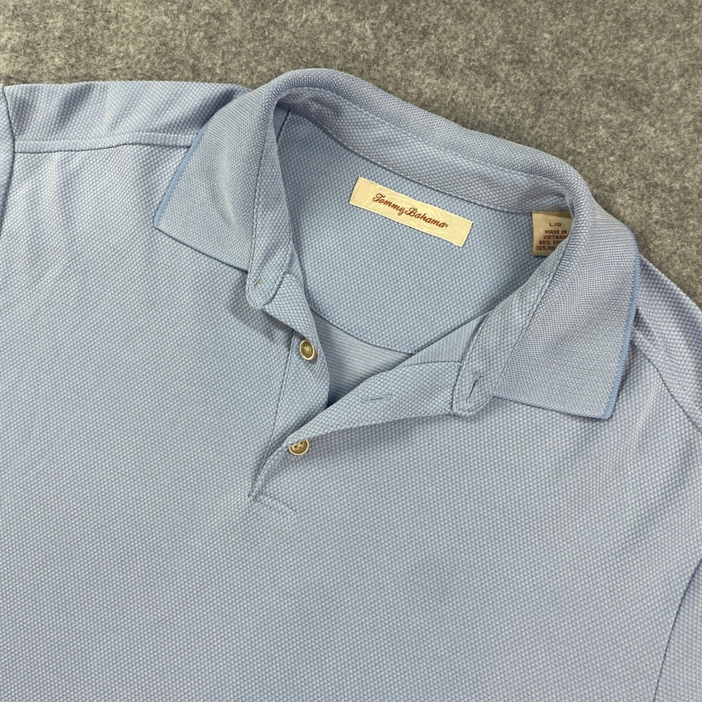 Tommy Bahama Light Blue Polo Shirt